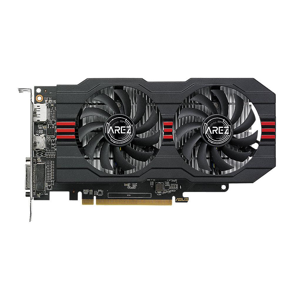 Asus AMD Radeon AREZ RX 560 Grafikkarte 2GB GDDR5 HDMI/DP/DVI, Asus, AMD, Radeon, AREZ, RX, 560, Grafikkarte, 2GB, GDDR5, HDMI/DP/DVI