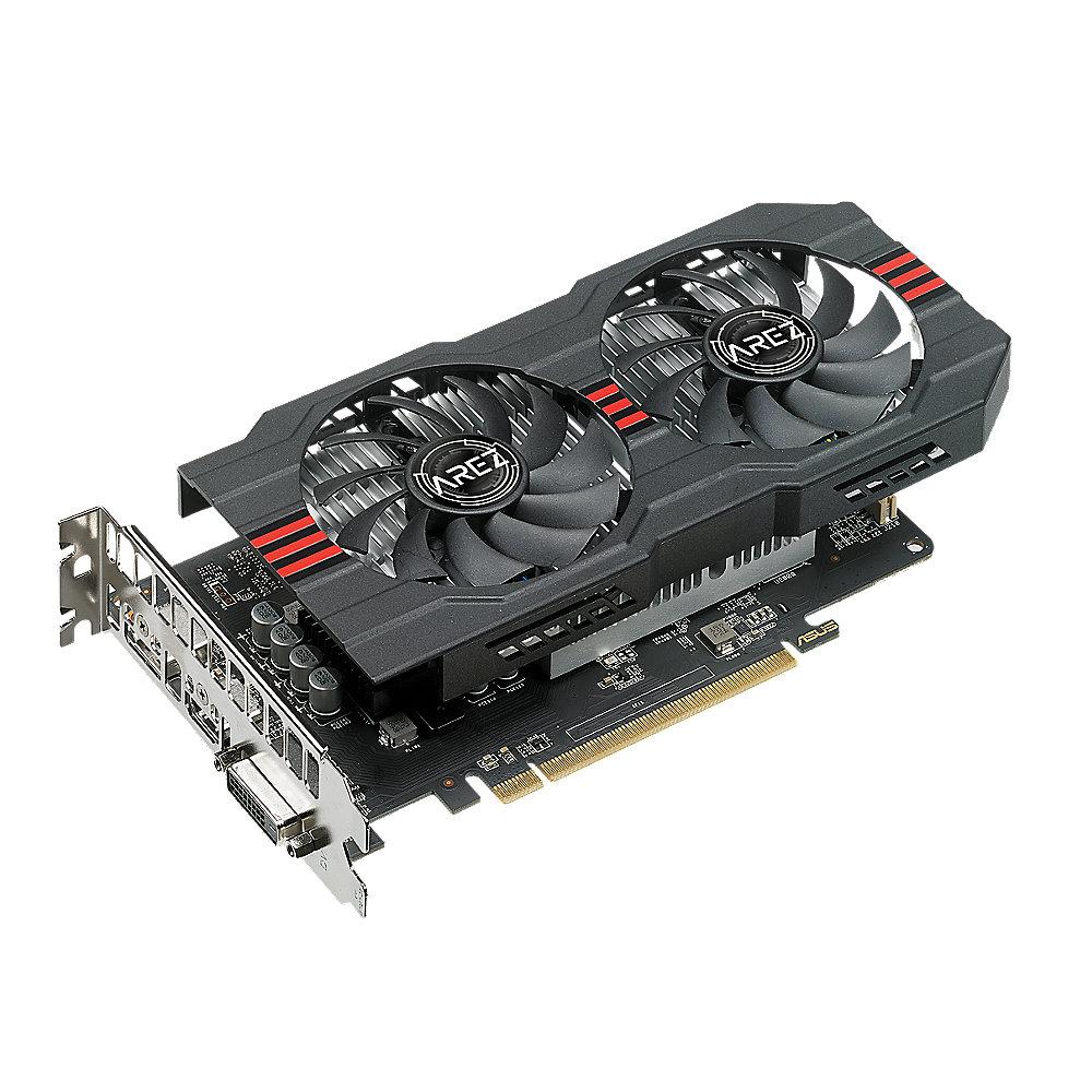 Asus AMD Radeon AREZ RX 560 Grafikkarte 2GB GDDR5 HDMI/DP/DVI