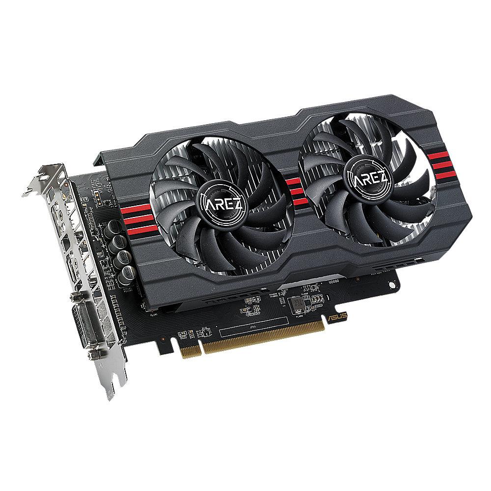 Asus AMD Radeon AREZ RX 560 Grafikkarte 2GB GDDR5 HDMI/DP/DVI