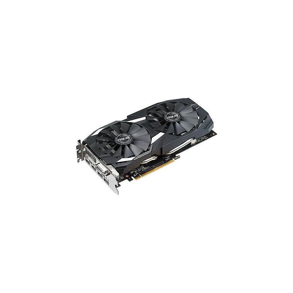Asus AMD Radeon AREZ RX 580 OC Dual Grafikkarte 8GB GDDR5 2x HDMI/2xDP/DVI
