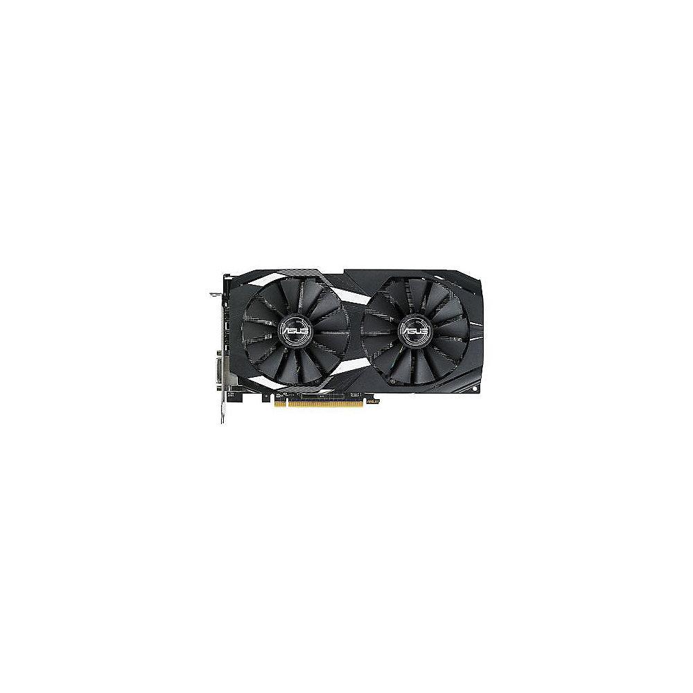 Asus AMD Radeon AREZ RX 580 OC Dual Grafikkarte 8GB GDDR5 2x HDMI/2xDP/DVI