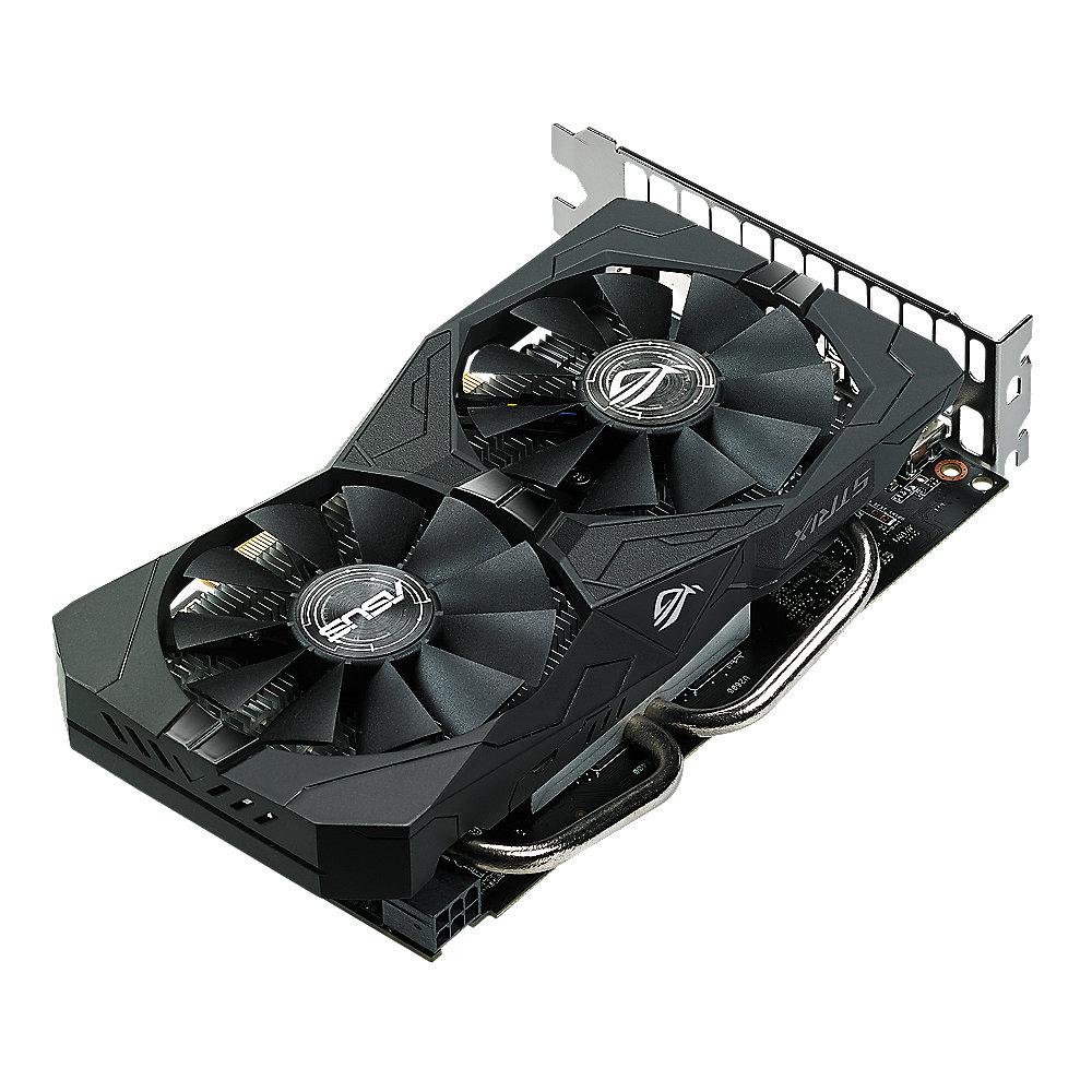 Asus AMD Radeon ROG Strix RX 560 OC Gaming 4GB GDDR5 HDMI/DP/DVI Grafikkarte