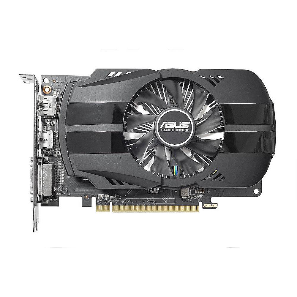 Asus AMD Radeon RX 550 Phoenix Grafikkarte 4GB GDDR5 HDMI/DP/DVI