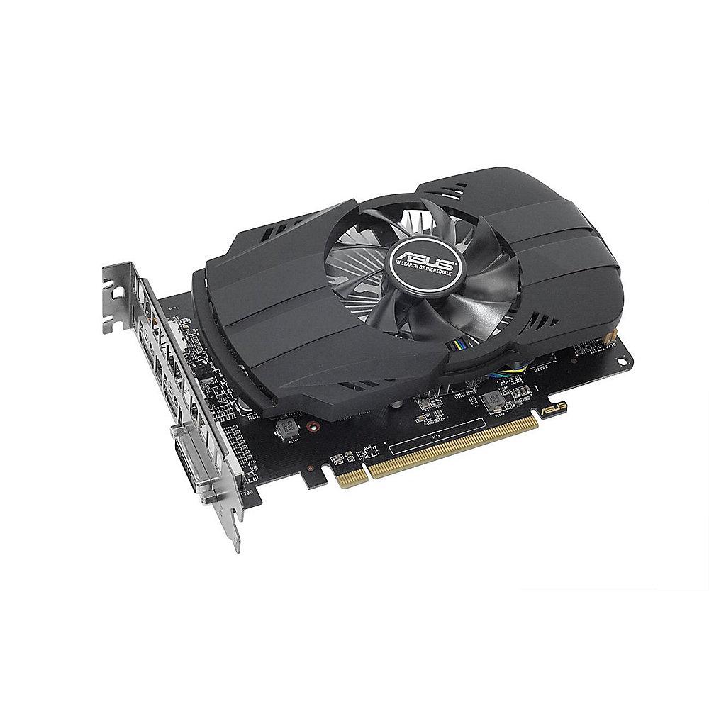 Asus AMD Radeon RX 550 Phoenix Grafikkarte 4GB GDDR5 HDMI/DP/DVI