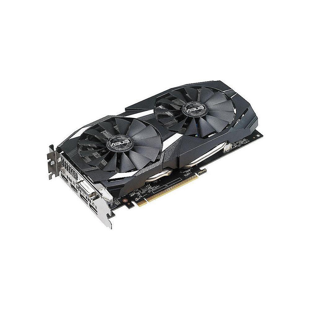 Asus AMD Radeon RX 580 Dual Grafikkarte 4GB GDDR5 2x HDMI/2xDP/DVI