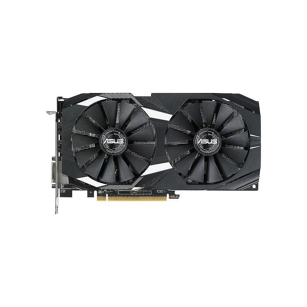 Asus AMD Radeon RX 580 Dual Grafikkarte 4GB GDDR5 2x HDMI/2xDP/DVI