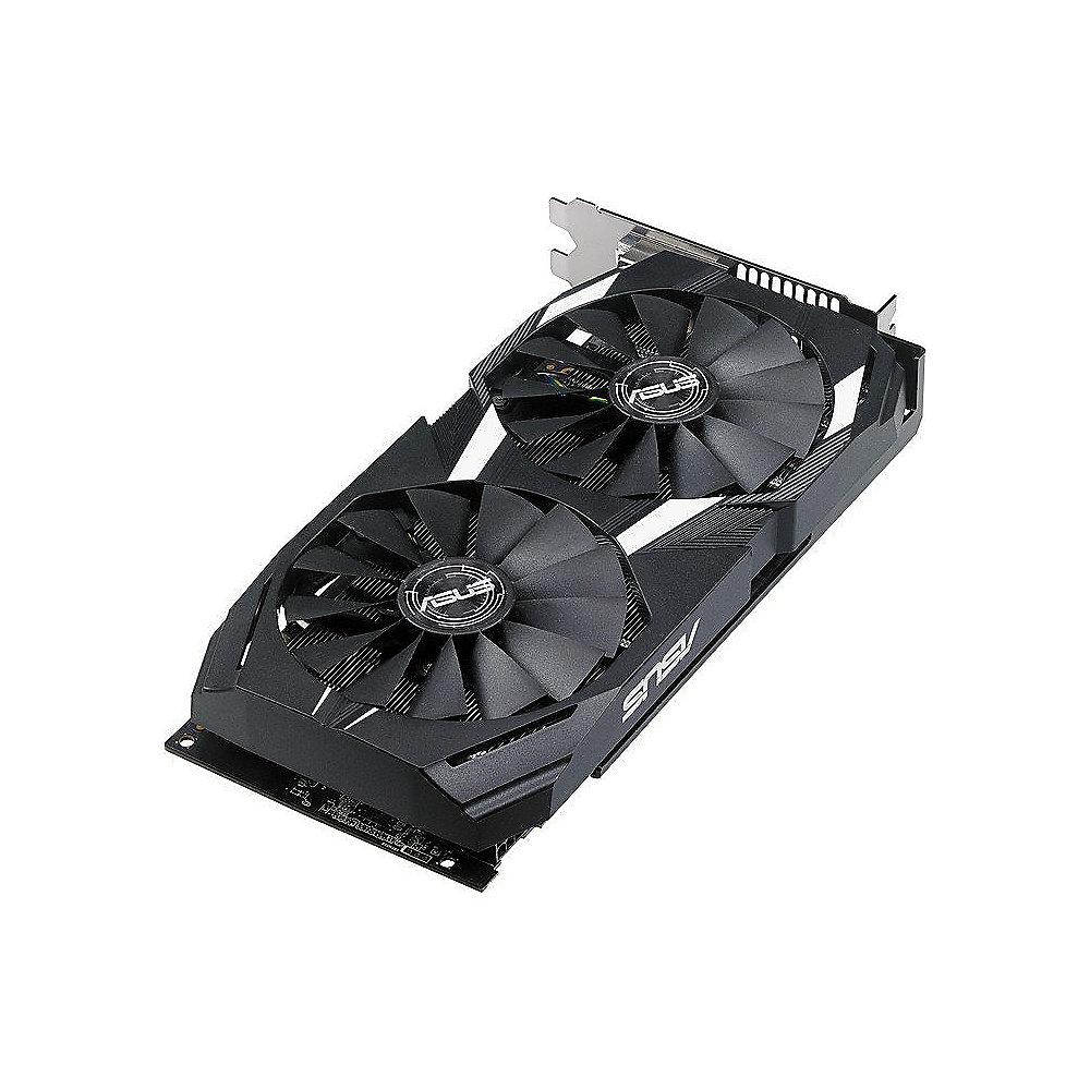 Asus AMD Radeon RX 580 Dual Grafikkarte 4GB GDDR5 2x HDMI/2xDP/DVI