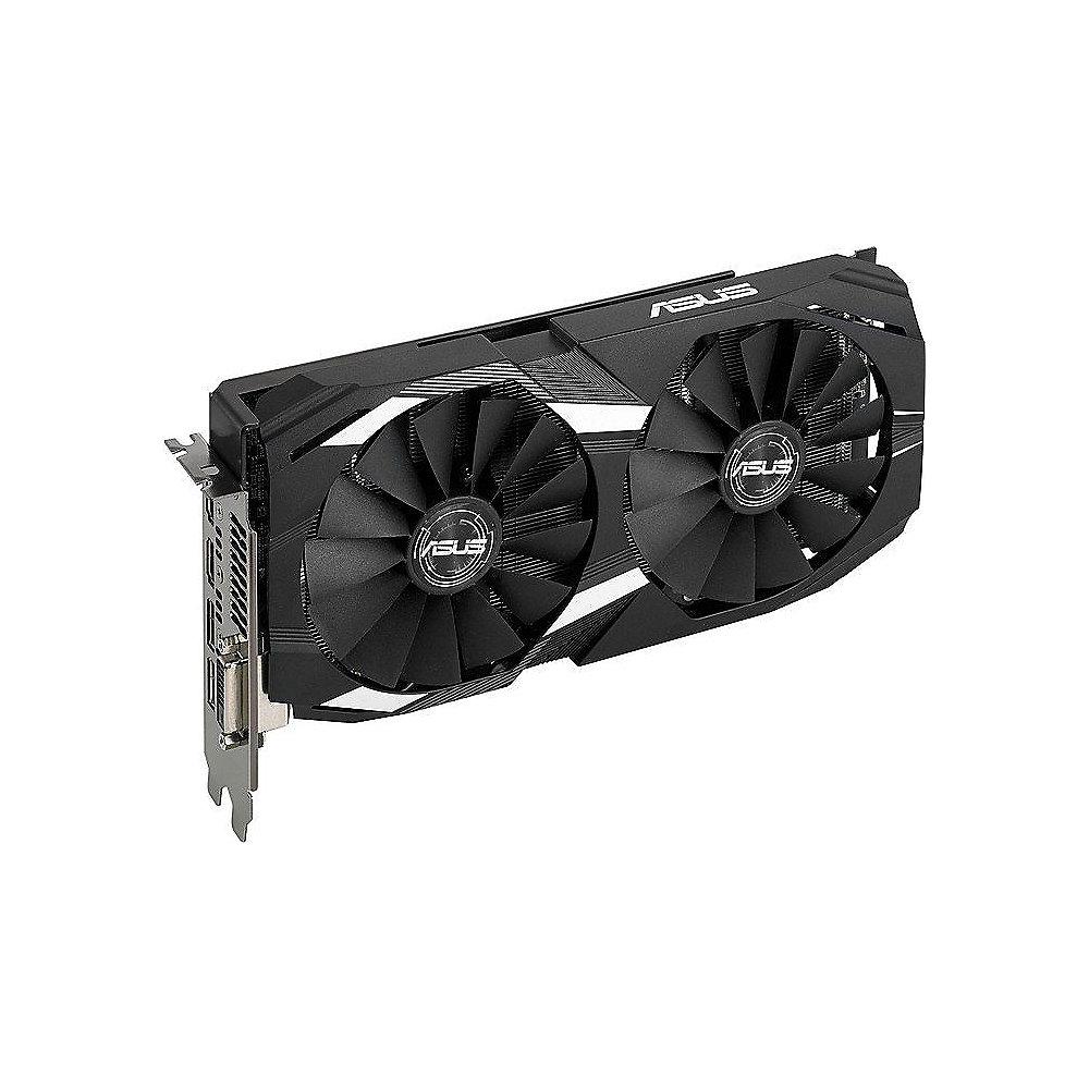 Asus AMD Radeon RX 580 Dual Grafikkarte 8GB GDDR5 2x HDMI/2xDP/DVI