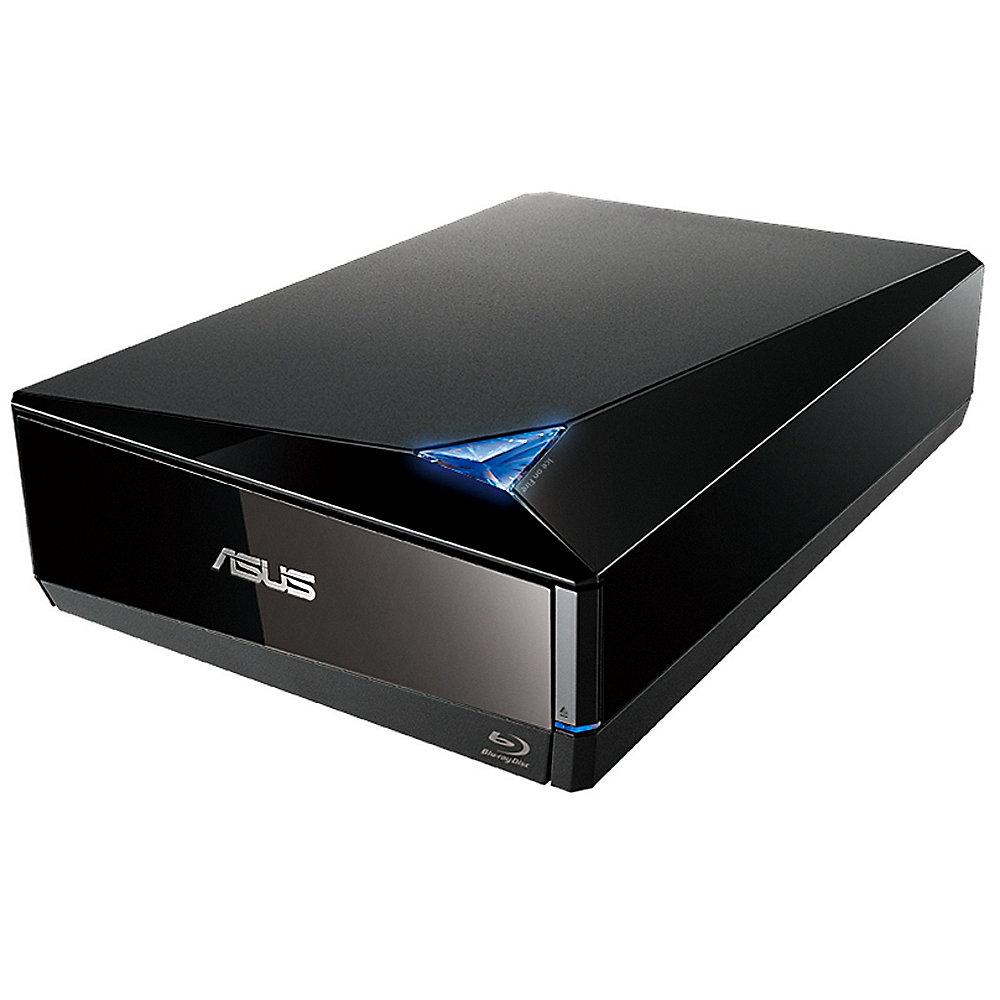 ASUS BW-16D1H-U Pro Blu-ray Brenner USB 3.0 schwarz 90DD01L0-M69000, ASUS, BW-16D1H-U, Pro, Blu-ray, Brenner, USB, 3.0, schwarz, 90DD01L0-M69000