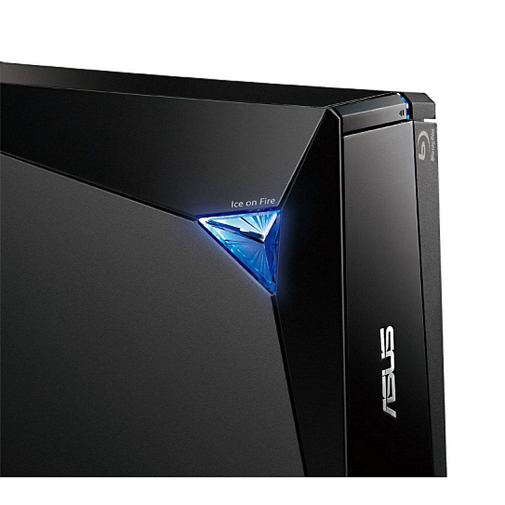 ASUS BW-16D1H-U Pro Blu-ray Brenner USB 3.0 schwarz 90DD01L0-M69000