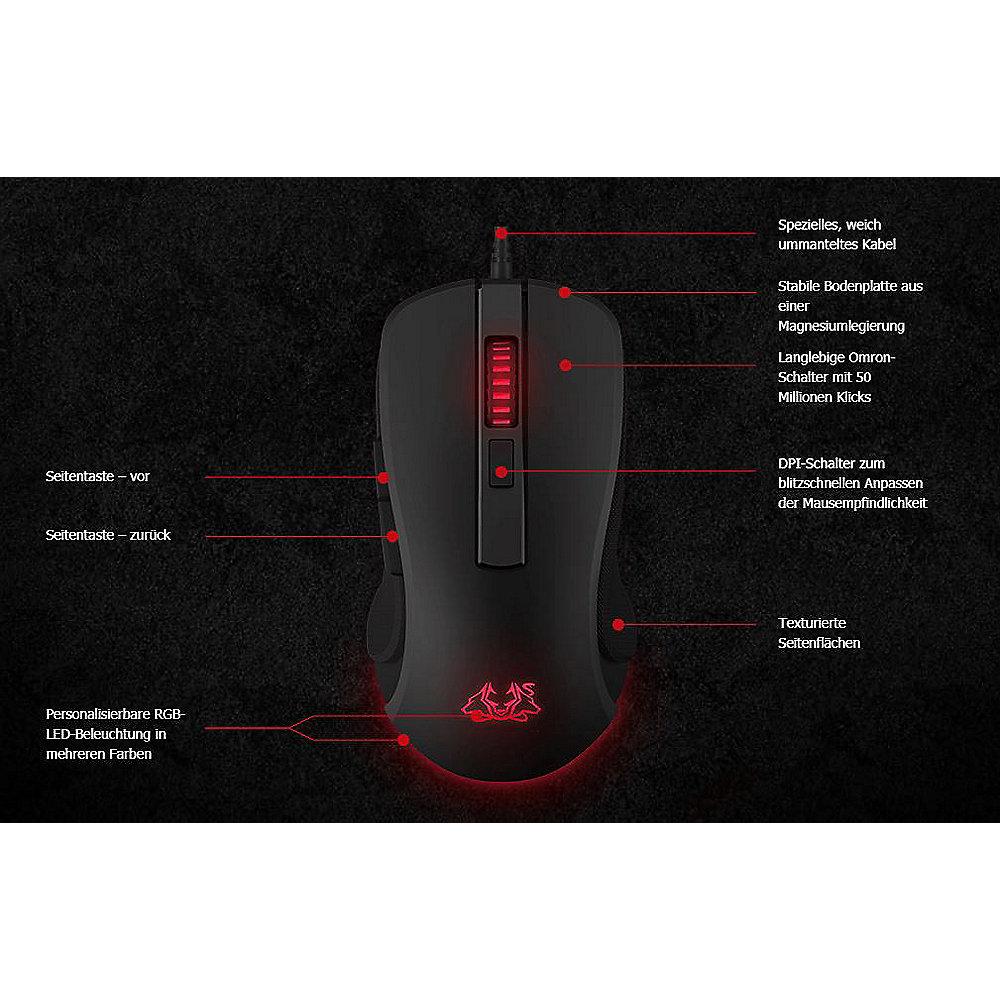 ASUS Cerberus Fortus Gaming Maus