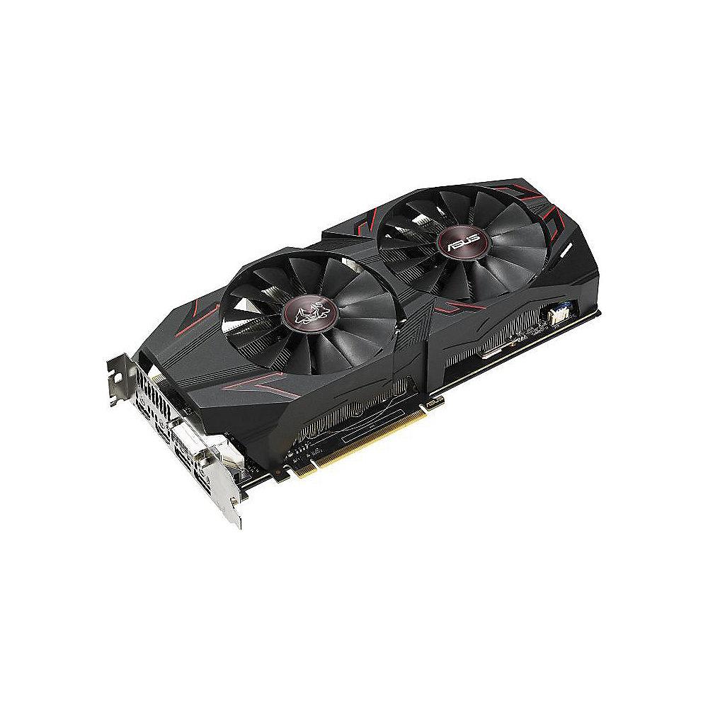 Asus Cerberus GeForce GTX 1070Ti Advanced 8GB GDDR5 Grafikkarte DVI/2xHDMI/2xDP