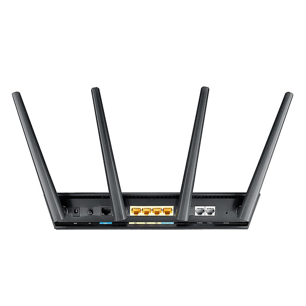 ASUS DSL-AC68VG VoIP ADSL / VDSL 2300Mbit DualBand WLAN Modemrouter