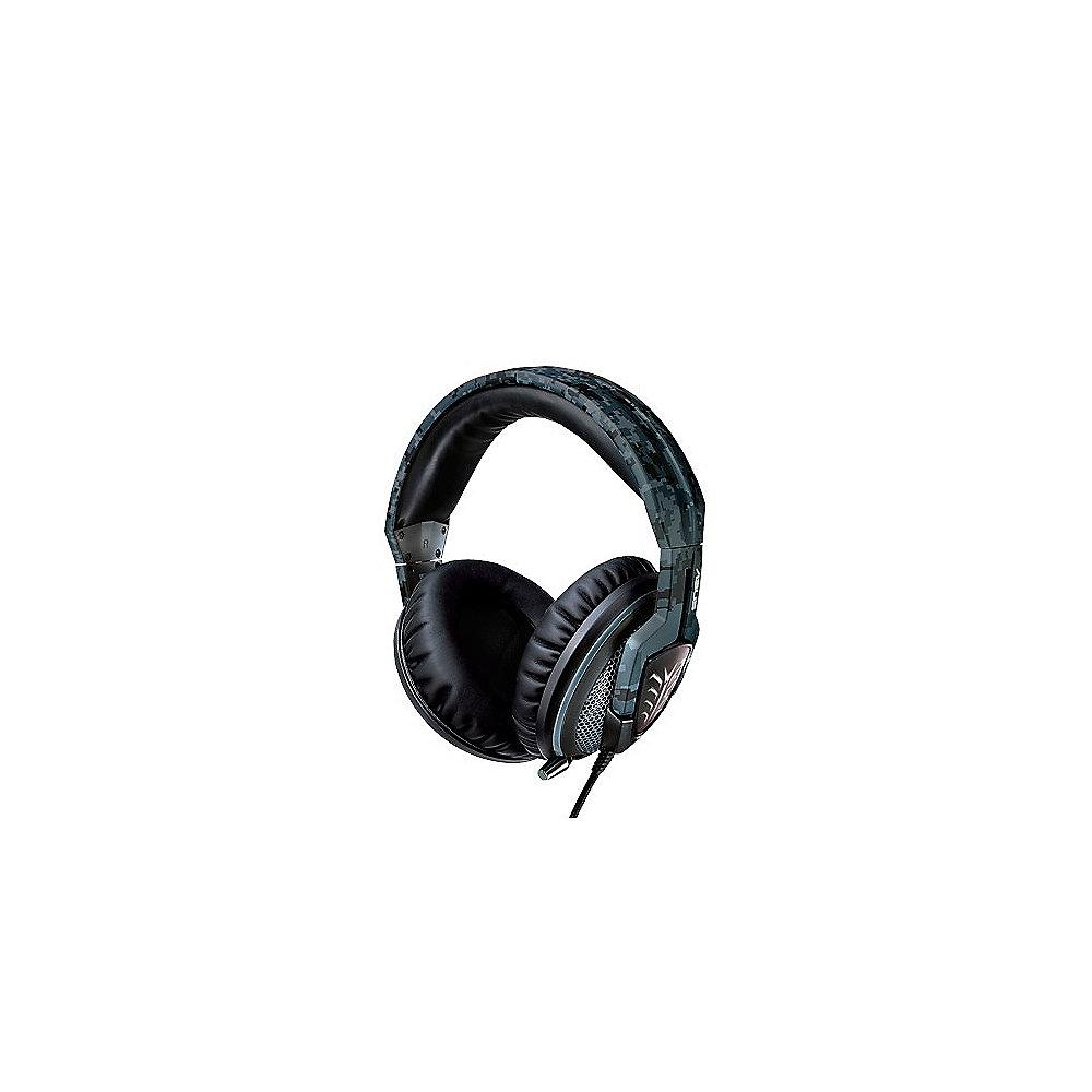 Asus Echelon Navy Gaming Headset 3,5mm Klinke, Asus, Echelon, Navy, Gaming, Headset, 3,5mm, Klinke