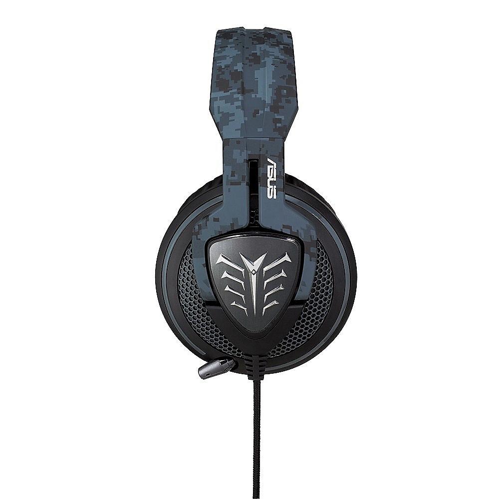 Asus Echelon Navy Gaming Headset 3,5mm Klinke, Asus, Echelon, Navy, Gaming, Headset, 3,5mm, Klinke