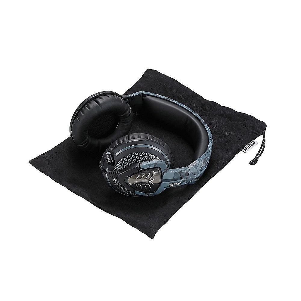 Asus Echelon Navy Gaming Headset 3,5mm Klinke, Asus, Echelon, Navy, Gaming, Headset, 3,5mm, Klinke