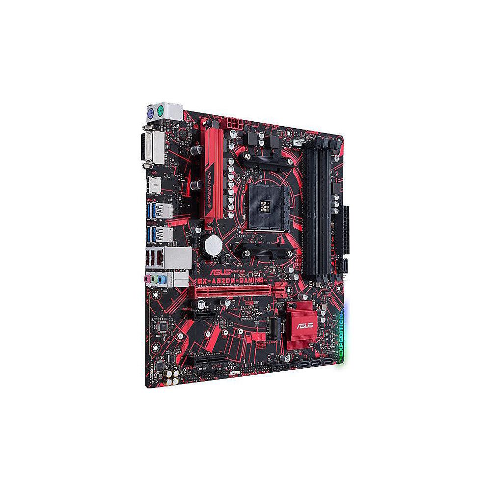 ASUS Expedition A320M-Gaming mATX Mainboard Sockel AM4 USB3.0/M.2/HDMI/DVI, ASUS, Expedition, A320M-Gaming, mATX, Mainboard, Sockel, AM4, USB3.0/M.2/HDMI/DVI