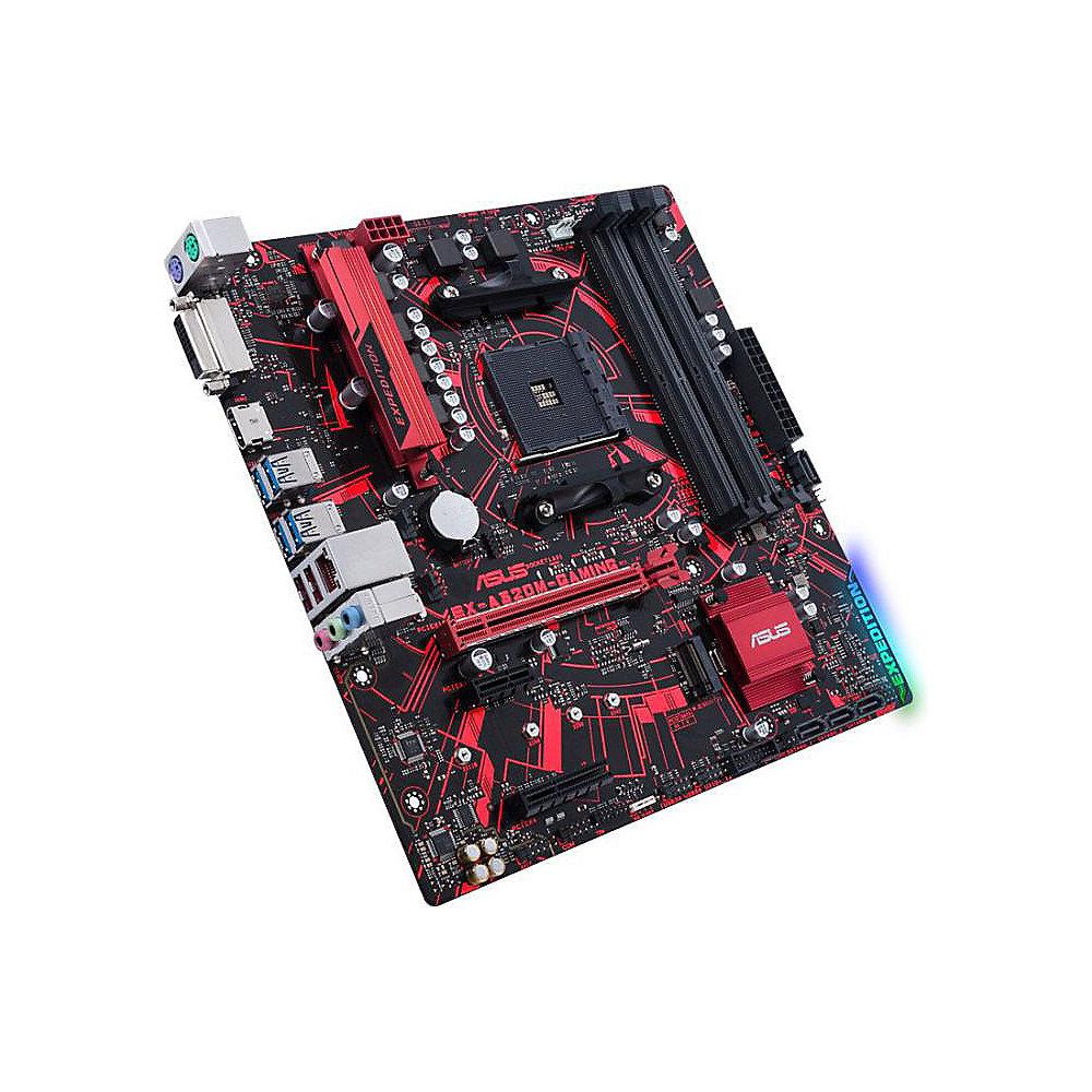 ASUS Expedition A320M-Gaming mATX Mainboard Sockel AM4 USB3.0/M.2/HDMI/DVI