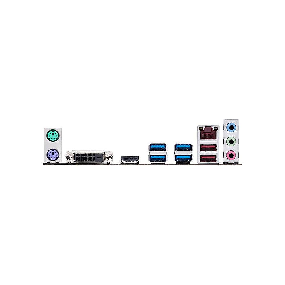 ASUS Expedition A320M-Gaming mATX Mainboard Sockel AM4 USB3.0/M.2/HDMI/DVI