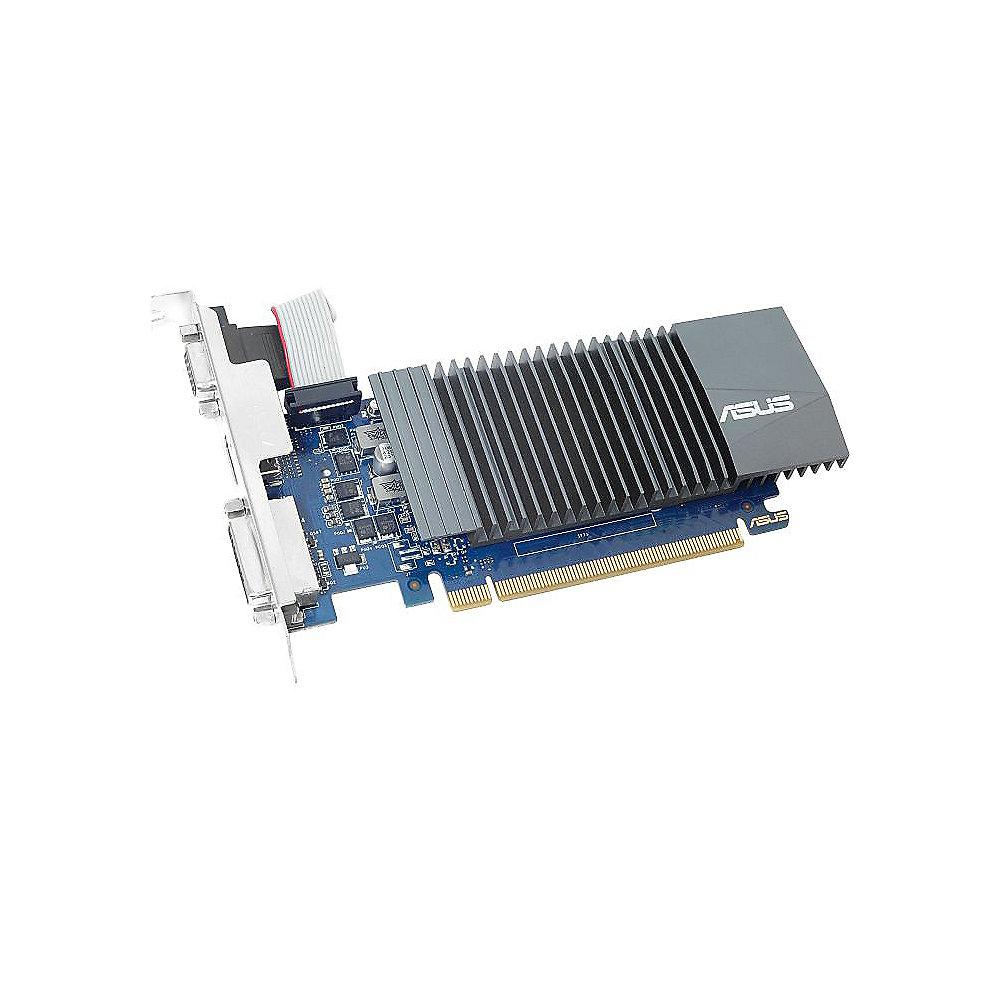 Asus GeForce GT 710-SL-1GD5-BRK 1GB PCIe VGA/DVI/HDMI passiv low profile