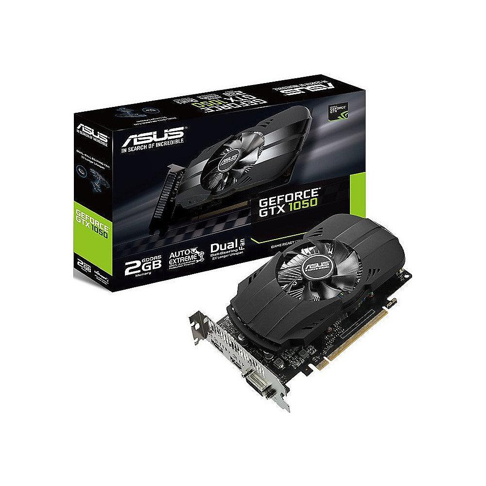 Asus GeForce GTX 1050 Phoenix 2GB GDDR5 DVI/HDMI/DP Grafikkarte