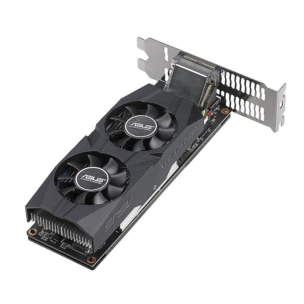 Asus GeForce GTX 1050Ti OC 4GB LP GDDR5 DVI/HDMI/DP Grafikkarte Low profile