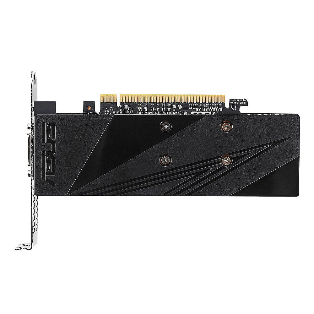 Asus GeForce GTX 1050Ti OC 4GB LP GDDR5 DVI/HDMI/DP Grafikkarte Low profile