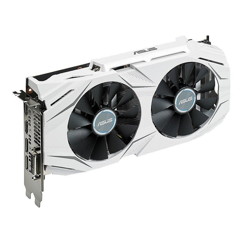 Asus GeForce GTX 1060 OC Dual 3GB GDDR5 Grafikkarte 2xDP/2xHDMI/DVI