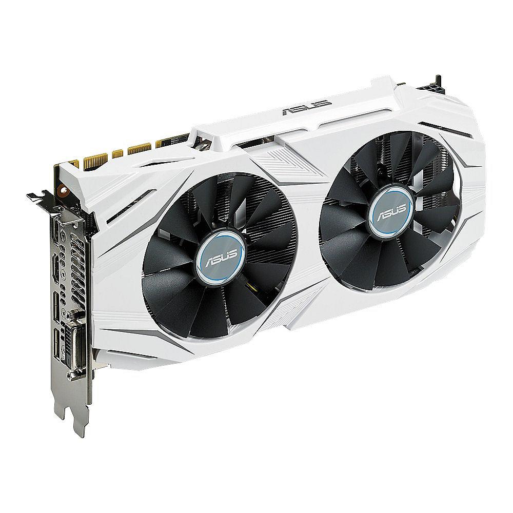 Asus GeForce GTX 1070 Dual 8GB GDDR5 Grafikkarte 2xDP/2xHDMI/DVI