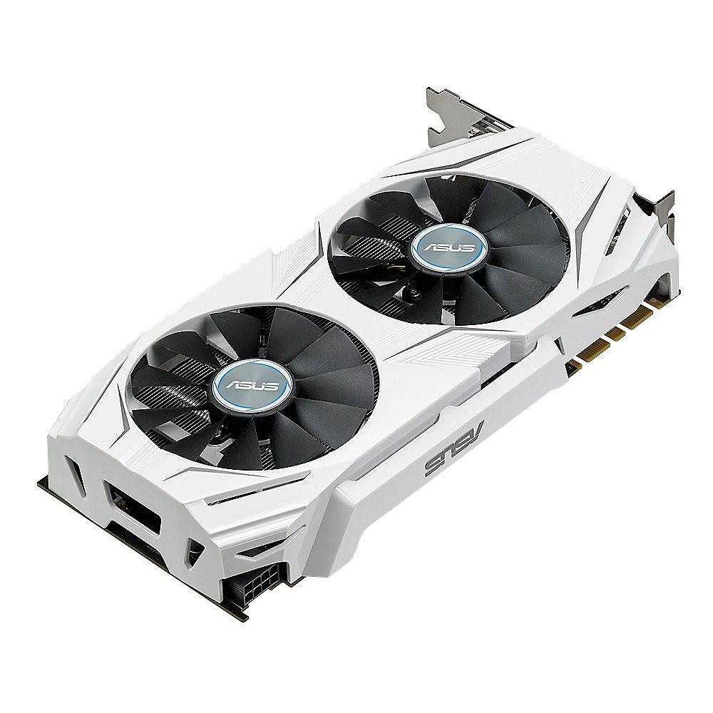 Asus GeForce GTX 1070 Dual 8GB GDDR5 Grafikkarte 2xDP/2xHDMI/DVI