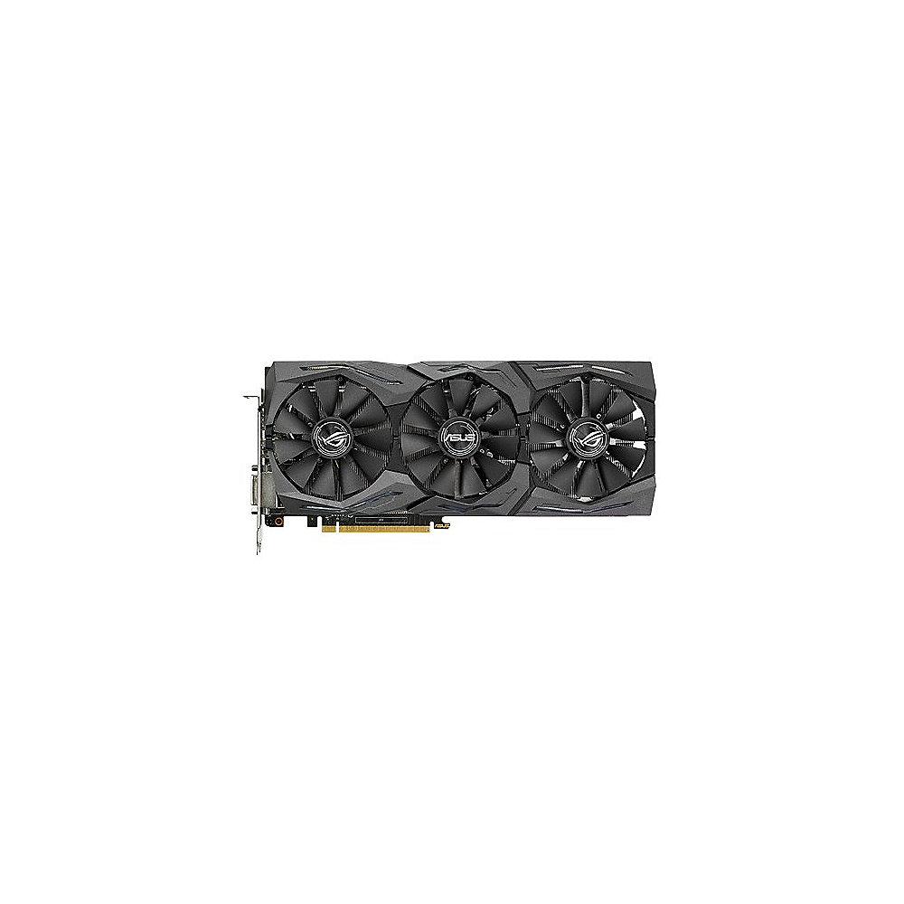 Asus GeForce GTX 1070 Strix ROG OC 8GB GDDR5 Grafikkarte 2xDP/2xHDMI/DVI