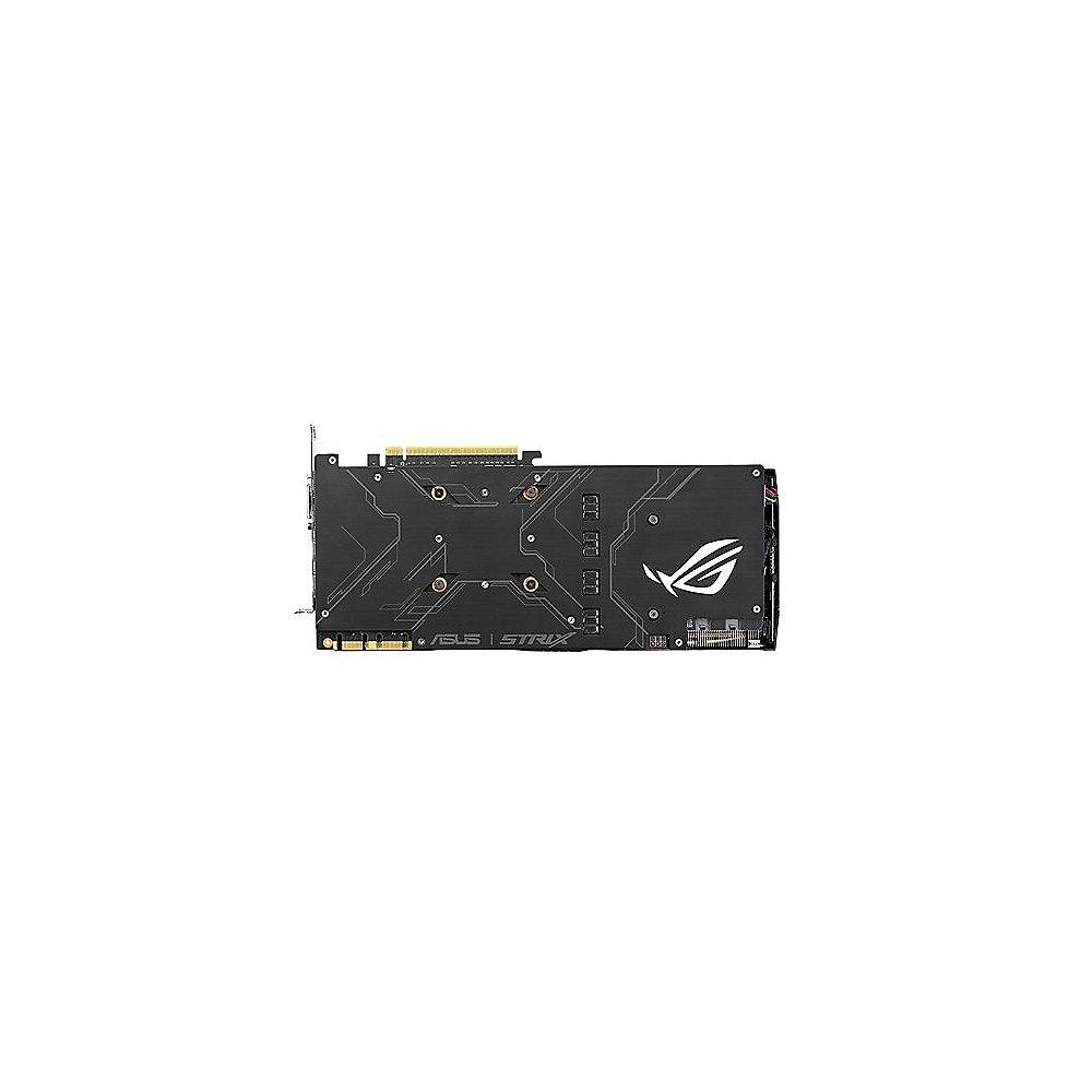 Asus GeForce GTX 1070 Strix ROG OC 8GB GDDR5 Grafikkarte 2xDP/2xHDMI/DVI
