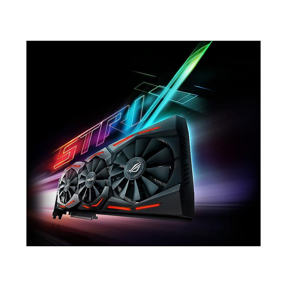 Asus GeForce GTX 1070 Strix ROG OC 8GB GDDR5 Grafikkarte 2xDP/2xHDMI/DVI