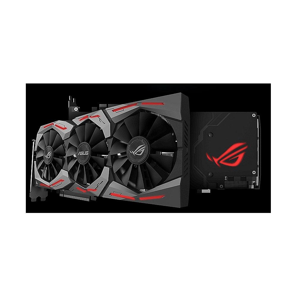 Asus GeForce GTX 1070 Strix ROG OC 8GB GDDR5 Grafikkarte 2xDP/2xHDMI/DVI