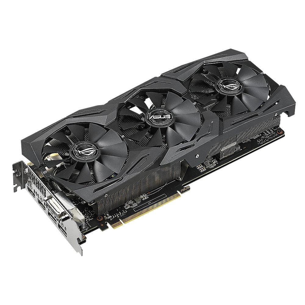 Asus GeForce GTX 1070Ti Strix ROG Adv. Gaming 8GB GDDR5 Grafikkarte