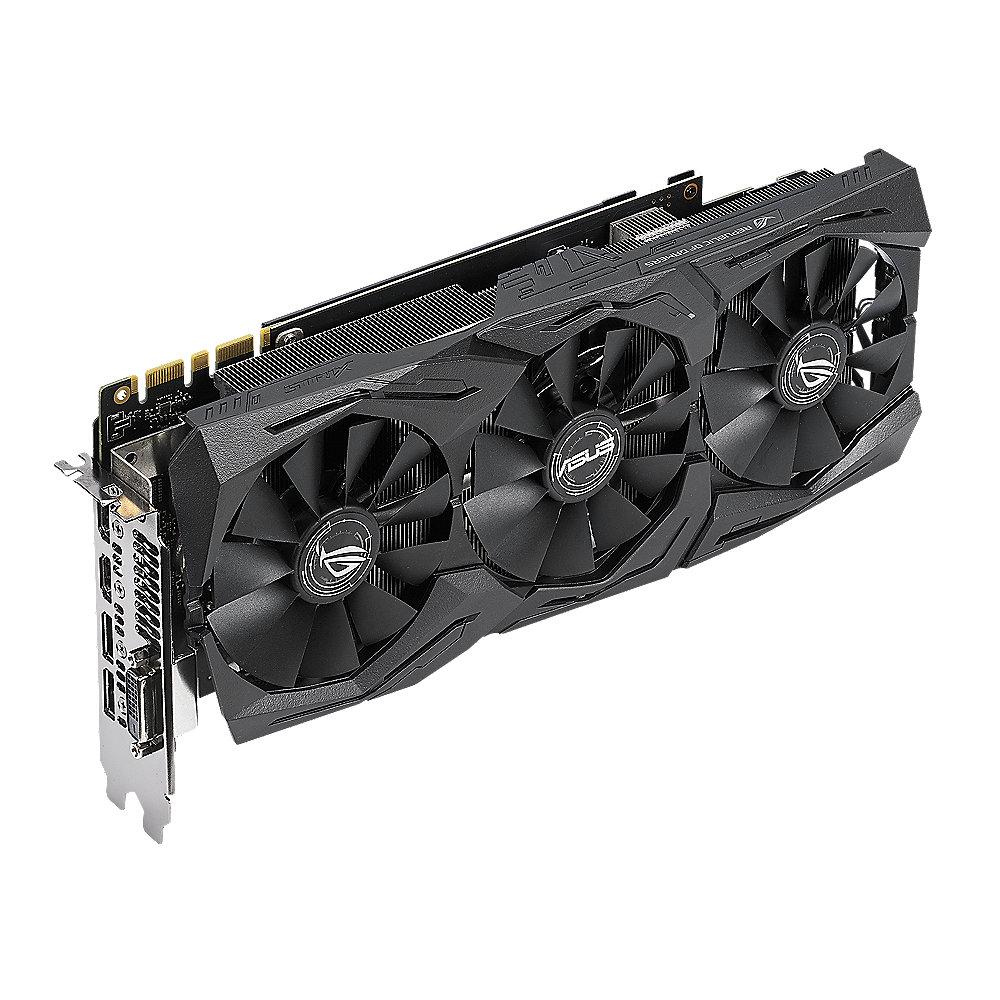 Asus GeForce GTX 1070Ti Strix ROG Adv. Gaming 8GB GDDR5 Grafikkarte