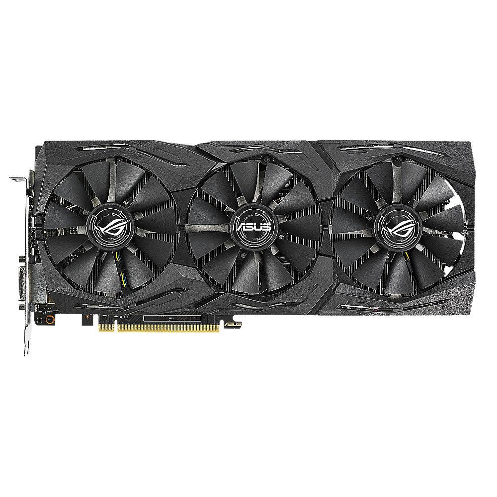 Asus GeForce GTX 1070Ti Strix ROG Adv. Gaming 8GB GDDR5 Grafikkarte