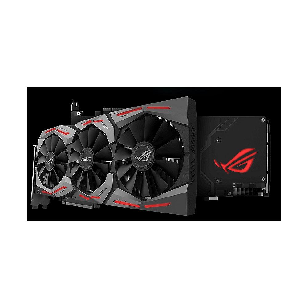 Asus GeForce GTX 1070Ti Strix ROG Adv. Gaming 8GB GDDR5 Grafikkarte