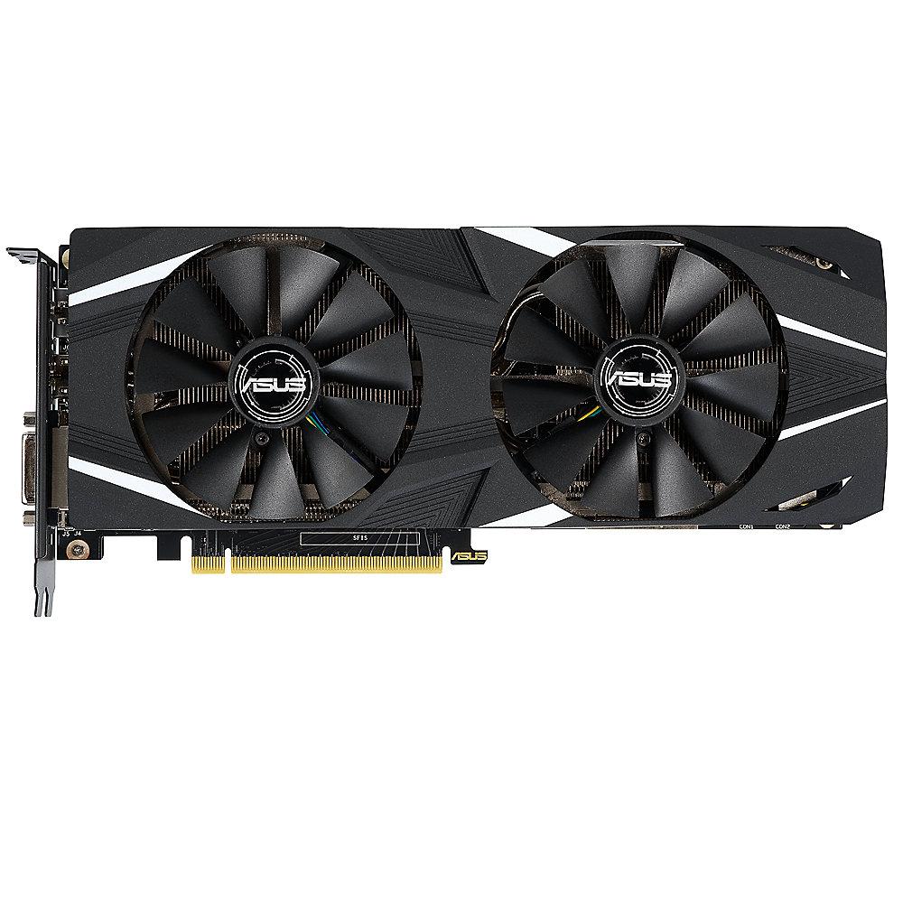 Asus GeForce RTX 2060 Dual 6GB GDDR6 Grafikkarte 2xDP/2xHDMI/DVI