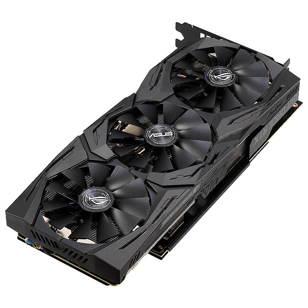 Asus GeForce RTX 2060 ROG Strix Adv. 6GB GDDR6 Grafikkarte 2xDP/2xHDMI/USB