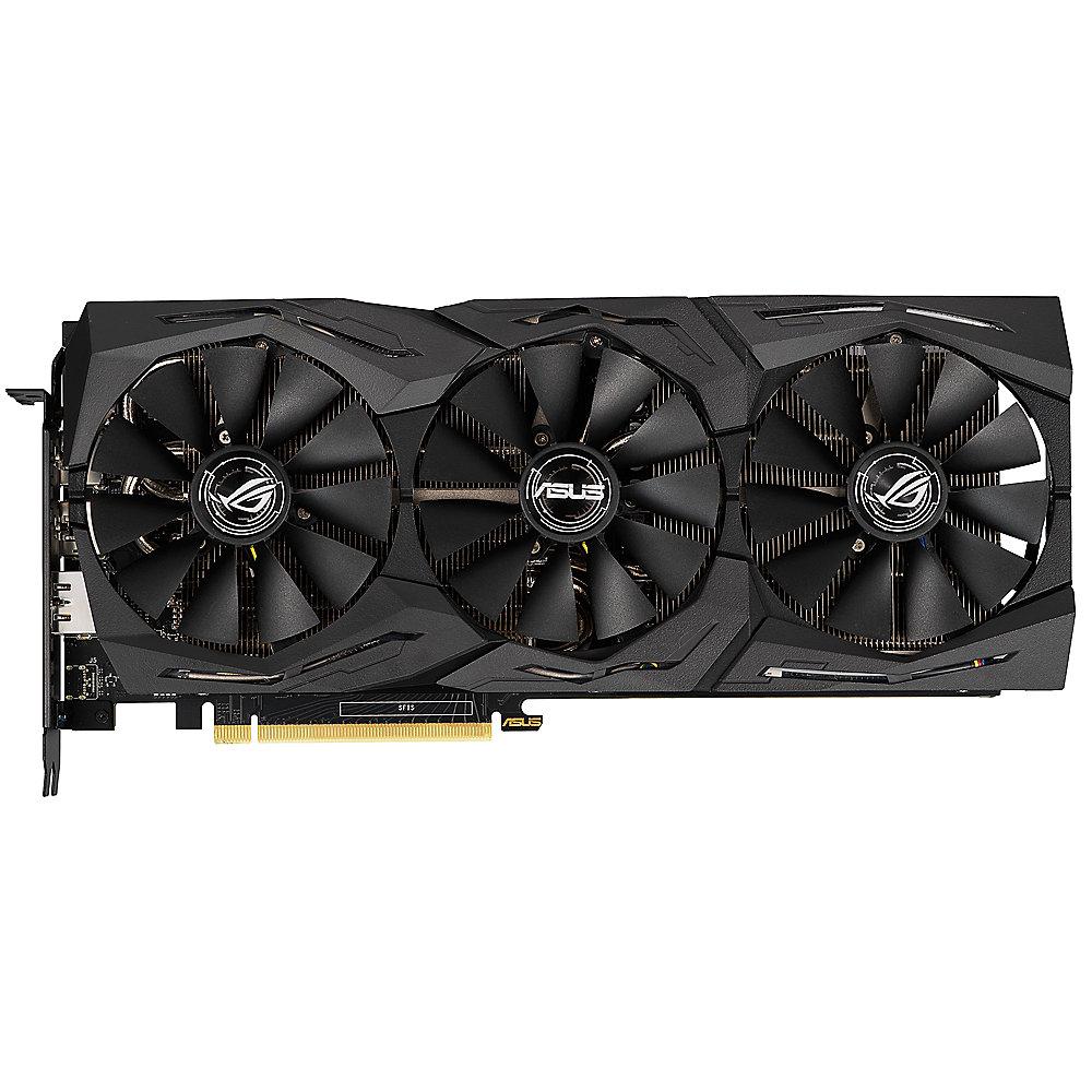 Asus GeForce RTX 2060 ROG Strix Adv. 6GB GDDR6 Grafikkarte 2xDP/2xHDMI/USB