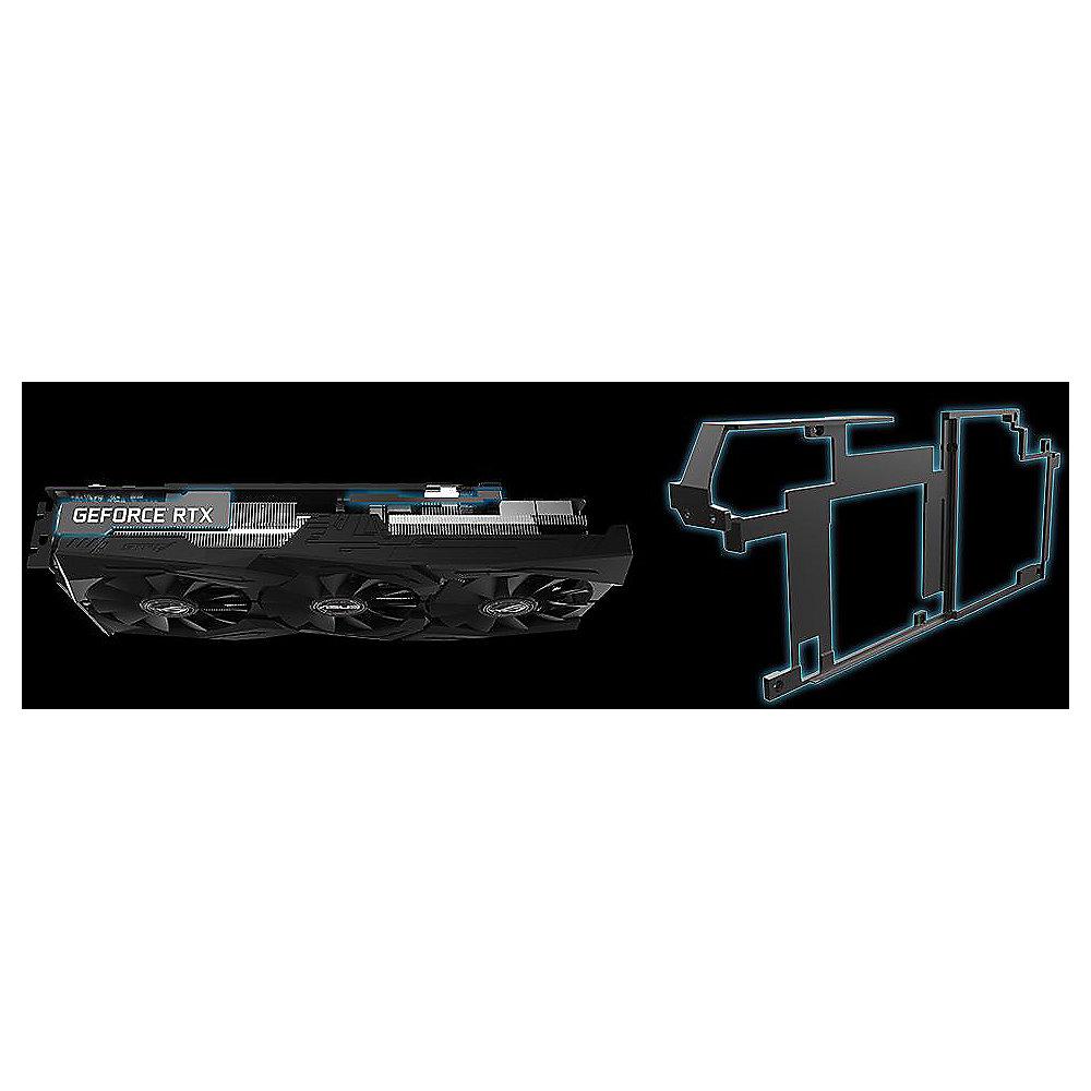Asus GeForce RTX 2060 ROG Strix Adv. 6GB GDDR6 Grafikkarte 2xDP/2xHDMI/USB