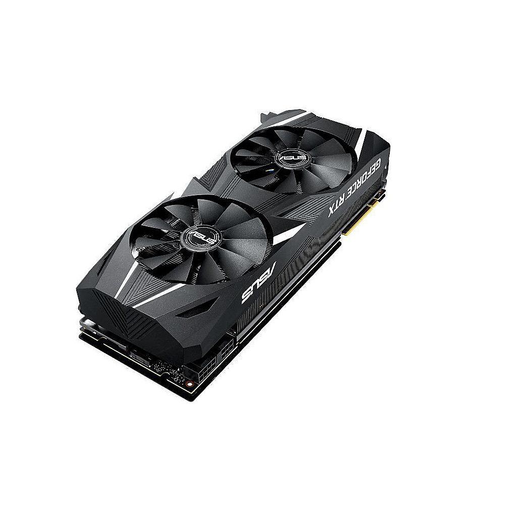 Asus GeForce RTX 2080 Dual 8 GB GDDR6 Grafikkarte 3xDP/1xHDMI/USB, Asus, GeForce, RTX, 2080, Dual, 8, GB, GDDR6, Grafikkarte, 3xDP/1xHDMI/USB