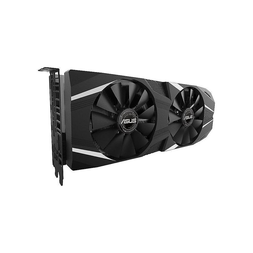 Asus GeForce RTX 2080 Dual 8 GB GDDR6 Grafikkarte 3xDP/1xHDMI/USB, Asus, GeForce, RTX, 2080, Dual, 8, GB, GDDR6, Grafikkarte, 3xDP/1xHDMI/USB