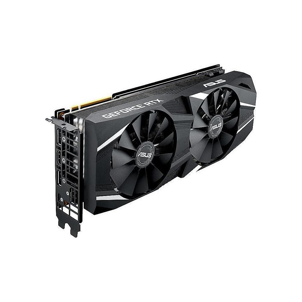 Asus GeForce RTX 2080 Dual 8 GB GDDR6 Grafikkarte 3xDP/1xHDMI/USB, Asus, GeForce, RTX, 2080, Dual, 8, GB, GDDR6, Grafikkarte, 3xDP/1xHDMI/USB