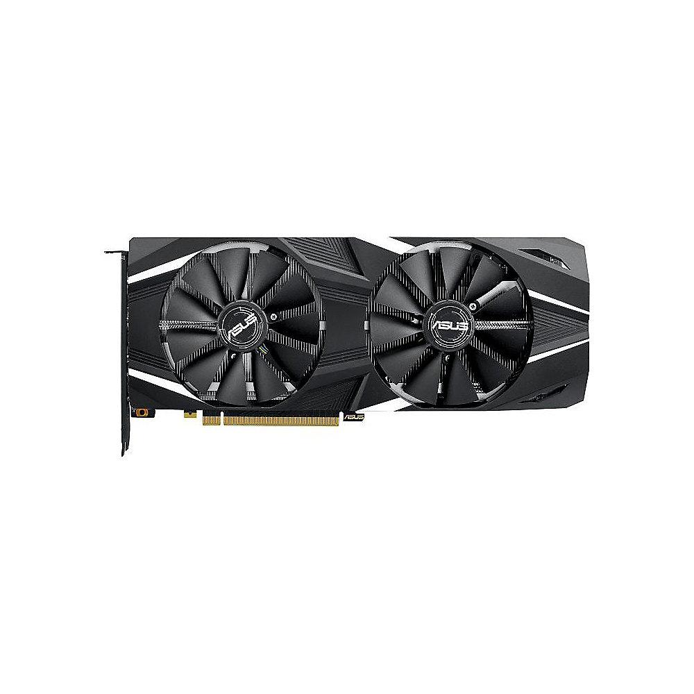 Asus GeForce RTX 2080 Dual Advanced 8 GB GDDR6 Grafikkarte 3xDP/1xHDMI/USB