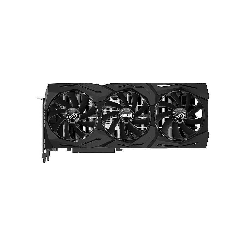 Asus GeForce RTX 2080 ROG Strix OC 8 GB GDDR6 Grafikkarte 2xDP/2xHDMI/USB