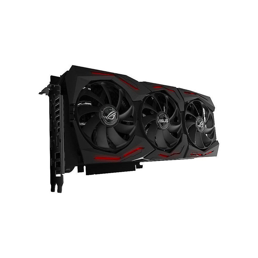 Asus GeForce RTX 2080 ROG Strix OC 8 GB GDDR6 Grafikkarte 2xDP/2xHDMI/USB