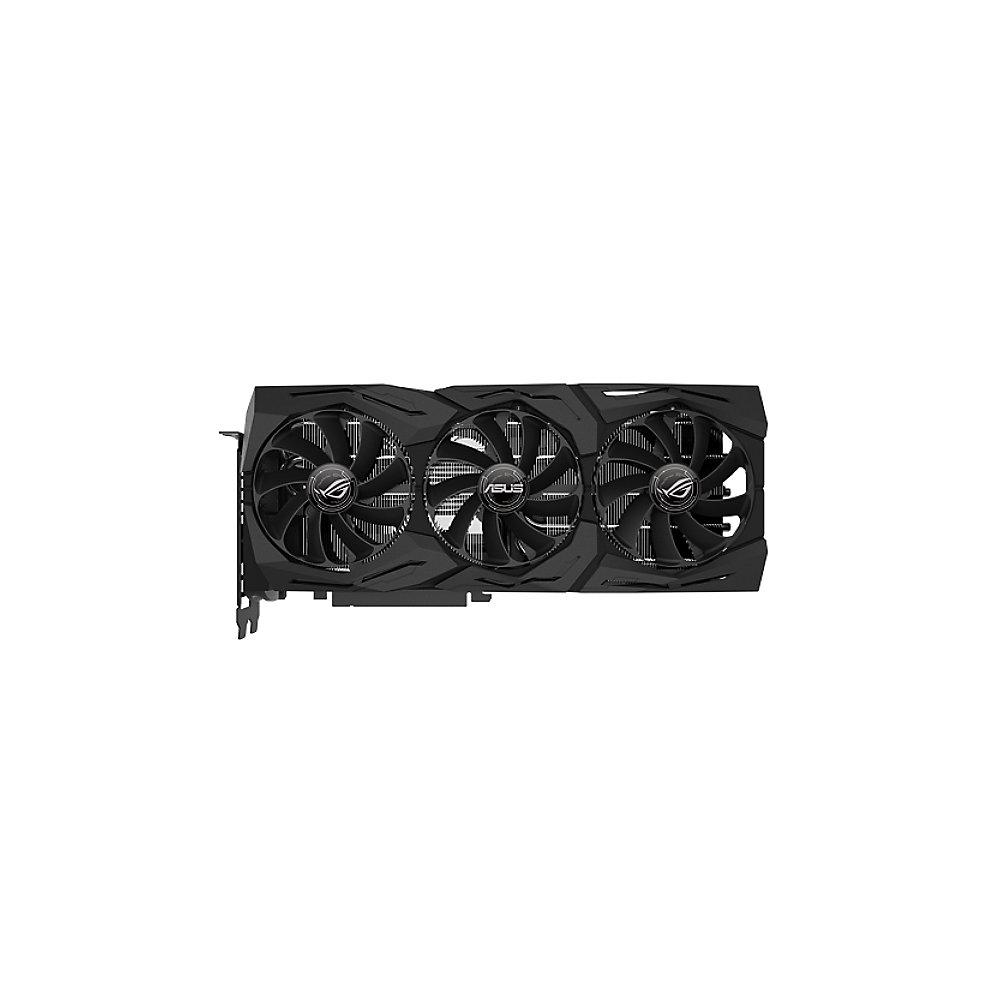 Asus GeForce RTX 2080 ROG Strix OC 8 GB GDDR6 Grafikkarte 2xDP/2xHDMI/USB