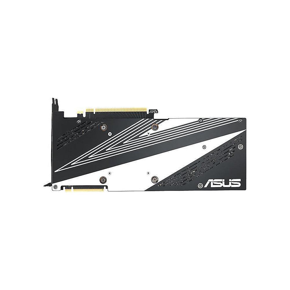 Asus GeForce RTX 2080Ti Dual 11 GB GDDR6 Grafikkarte 3xDP/HDMI/USB (Typ C)